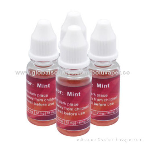 Mint Flavor E-juice, Great Vapor, 10/20/30mL Bottles Available